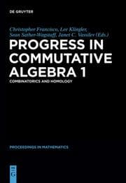 Cover von Progress in Commutative Algebra 1