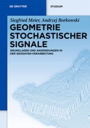 Cover von Geometrie Stochastischer Signale