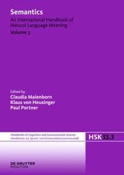Cover von Semantics 3