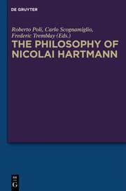 Cover von The Philosophy of Nicolai Hartmann