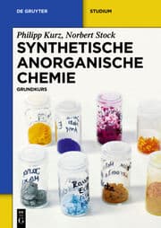 Cover von Synthetische Anorganische Chemie