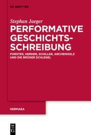 Cover von Performative Geschichtsschreibung
