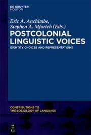 Cover von Postcolonial Linguistic Voices
