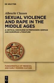 Cover von Sexual Violence and the Rape in the Middle Ages