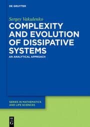Cover von Complexity and Evolution of Dissipative Systems