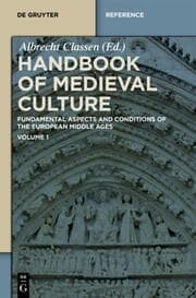 Cover von Handbook of Medieval CultureHandbook of Medieval Culture