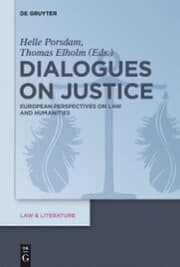 Cover von Dialogues on Justice