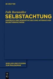 Cover von Selbstachtung