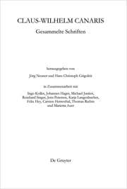 Cover von Gesammelte Schriften