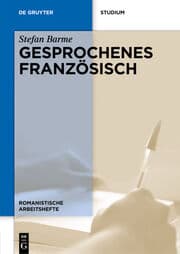 Cover von Gesprochenes Französisch