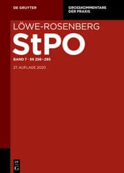 Cover von §§ 256-295
