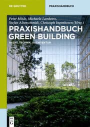 Cover von Praxishandbuch Green Building