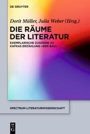Cover von Die Räume der Literatur