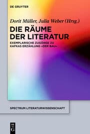 Cover von Die Räume der Literatur
