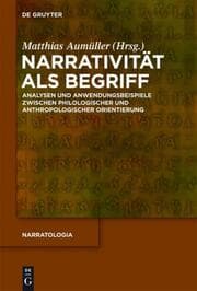 Cover von Narrativität als Begriff