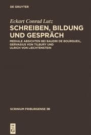 Cover von Schreiben, Bildung und Gespräch