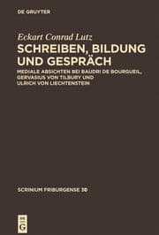 Cover von Schreiben, Bildung und Gespräch