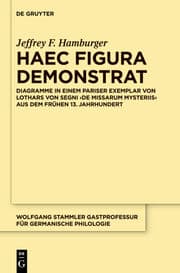 Cover von Haec figura demonstrat