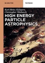 Cover von High Energy Particle Astrophysics