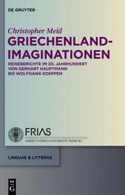 Cover von Griechenland-Imaginationen
