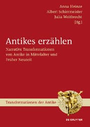 Cover von Antikes erzählen