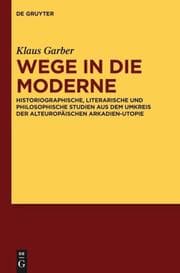 Cover von Auf dem Weg in die Moderne