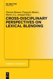 Cover von Cross-Disciplinary Perspectives on Lexical Blending