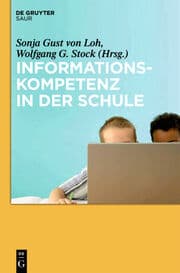 Cover von Informationskompetenz in der Schule