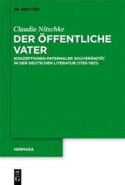 Cover von Der öffentliche Vater