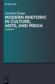 Cover von Modern Rhetoric in Culture, Arts, and Media
