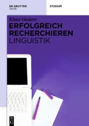 Cover von Linguistik