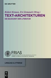 Cover von Text-Architekturen
