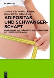 Cover von Adipositas und Schwangerschaft