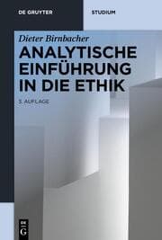 Cover von Analytische Einführung in die Ethik