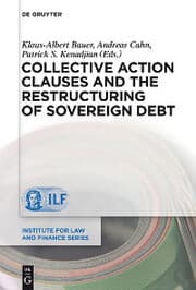 Cover von Collective Action Clauses and the Restructuring of Sovereign Debt