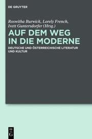 Cover von Auf dem Weg in die Moderne