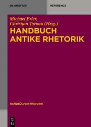 Cover von Handbuch Antike Rhetorik