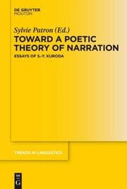 Cover von Toward a Poetic Theory of Narration