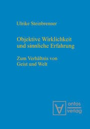 Cover von Objektive Wirklichkeit und sinnliche Erfahrung