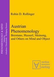 Cover von Austrian Phenomenology