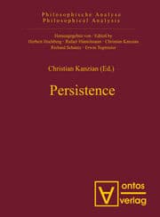 Cover von Persistence
