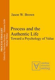 Cover von Process and the Authentic Life