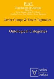 Cover von Ontological Categories