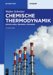 Cover von Chemische Thermodynamik