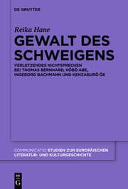 Cover von Gewalt des Schweigens