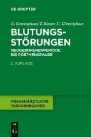 Cover von Blutungsstörungen