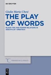 Cover von The play of words