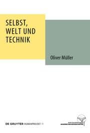 Cover von Selbst, Welt und Technik