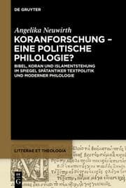 Cover von Koranforschung - eine politische Philologie?