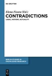 Cover von Contradictions.Logic, History, Actuality